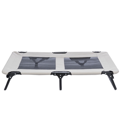 TRIXIE STRETCHER HONDENLIGBED GRIJS / ZWART