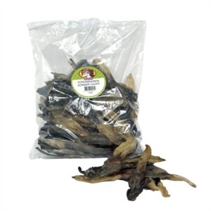 PETSNACK KONIJNENOREN ZONDER VACHT