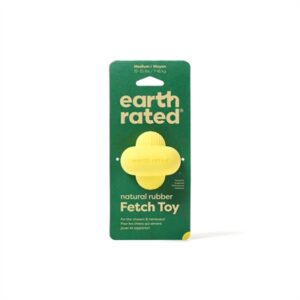 EARTH RATED FETCH TOY RUBBER