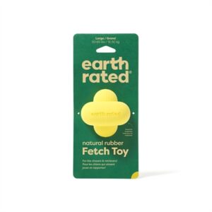 EARTH RATED FETCH TOY RUBBER