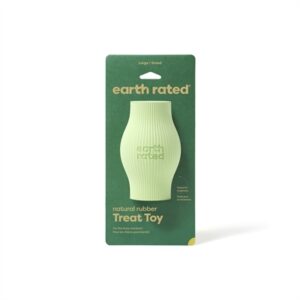 EARTH RATED TREAT TOY RUBBER