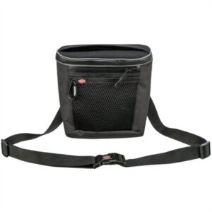 TRIXIE BELONINGSZAKJE SNACKZAKJE DUO TREAT ZWART