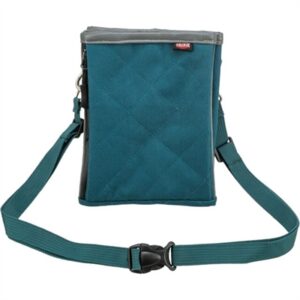 TRIXIE BELONINGSZAKJE SNACKZAKJE TWIN PETROL