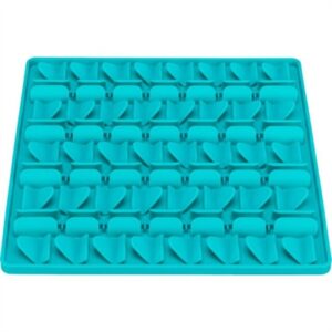 TRIXIE LICK 'N' SNACKMAT SILICONEN BLAUW
