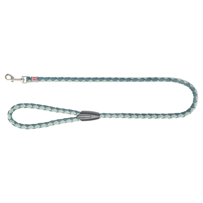 TRIXIE HONDENRIEM CAVO PETROL / SALIE GROEN