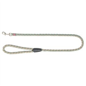 TRIXIE HONDENRIEM CAVO SALIE GROEN / ZAND