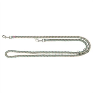 TRIXIE HONDENRIEM CAVO VERSTELBAAR SALIE GROEN / ZAND