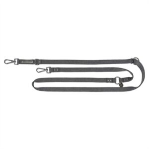 TRIXIE HONDENRIEM CITYSTYLE VERSTELBAAR KATOEN ZWART