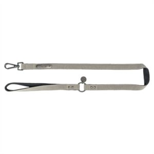 TRIXIE HONDENRIEM CITYSTYLE KATOEN LICHTGRIJS