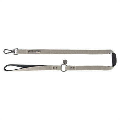 TRIXIE HONDENRIEM CITYSTYLE KATOEN LICHTGRIJS