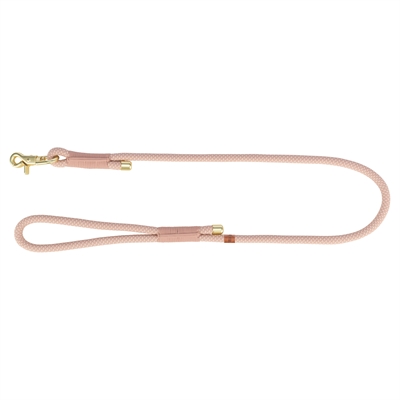 TRIXIE HONDENRIEM SOFT ROPE ROZE / LICHTROZE