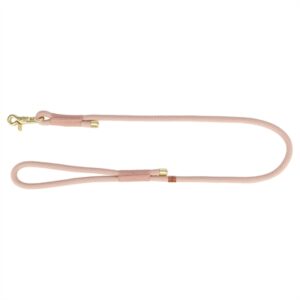 TRIXIE HONDENRIEM SOFT ROPE ROZE / LICHTROZE