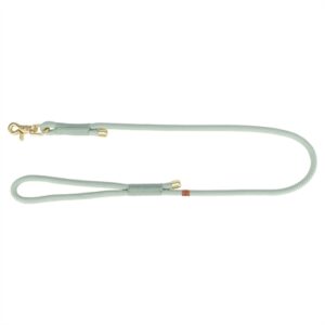 TRIXIE HONDENRIEM SOFT ROPE SALIE / MINTGROEN