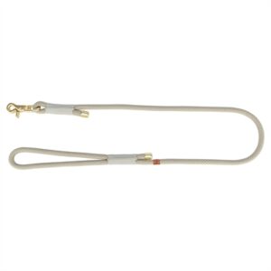 TRIXIE HONDENRIEM SOFT ROPE GRIJS / LICHTGRIJS