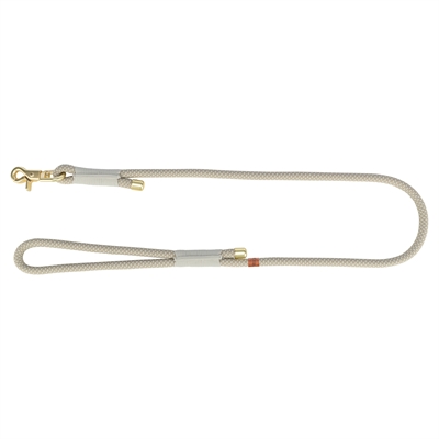 TRIXIE HONDENRIEM SOFT ROPE GRIJS / LICHTGRIJS