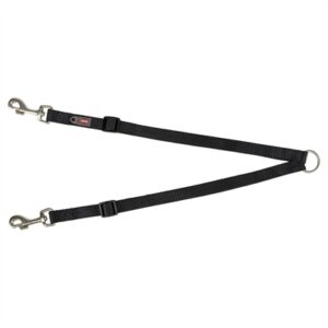 TRIXIE KOPPELLIJN PREMIUM ZWART