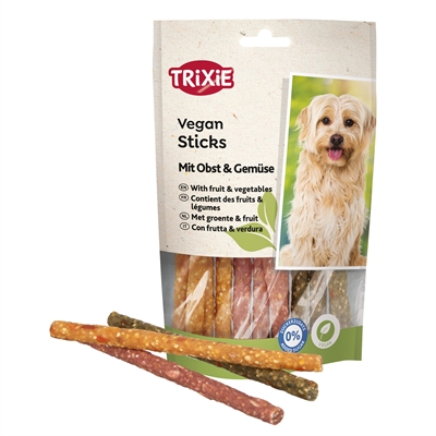 TRIXIE VEGAN STICKS MET FRUIT EN GROENTE