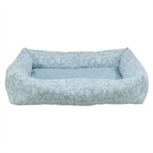 TRIXIE HONDENMAND FLORA HOEKIG LICHTBLAUW