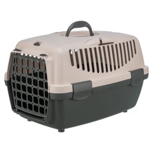 TRIXIE REISMAND CAPRI DONKERGRIJS / BLUSH