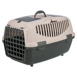 TRIXIE REISMAND CAPRI DONKERGRIJS / BLUSH