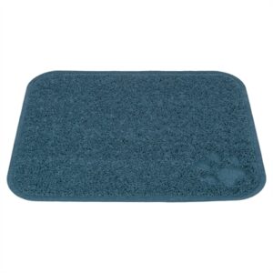 TRIXIE SCHOONLOOPMAT VOOR KATTENBAKKEN PVC BLAUW