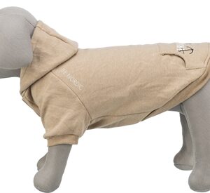 TRIXIE BE NORDIC HONDENTRUI HOODIE FLENSBURG ZAND