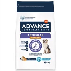 ADVANCE VETERINARY DIET DOG ARTICULAR GEWRICHTEN MINDER CALORIEËN