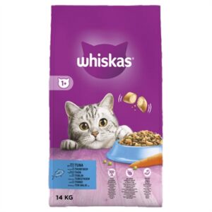 WHISKAS ADULT TUNA WITH VEGETABLES