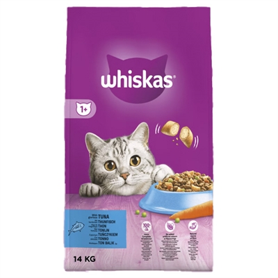 WHISKAS ADULT TUNA WITH VEGETABLES