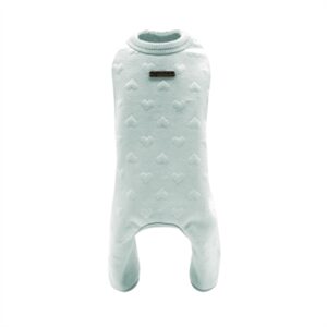 CROCI HONDENTRUI ONESIE LICHTBLAUW