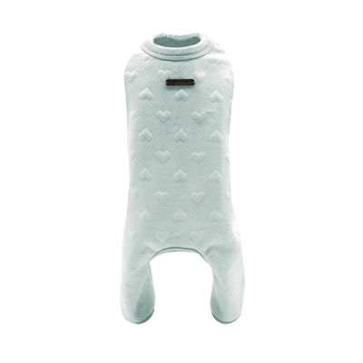 CROCI HONDENTRUI ONESIE LICHTBLAUW