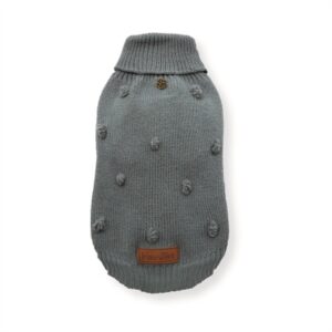 CROCI HONDENTRUI HOMY PONPON GRIJS