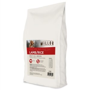 MILLOR PREMIUM EXTRUDED FRESH ADULT LAMB / RICE