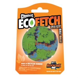 CHUCKIT ECOFETCH BALL GERECYCLED