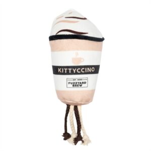 FUZZYARD KITTYCCINO CATNIP PLUCHE