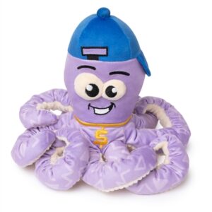 FUZZYARD OCTO-POSSE HIP HOPTOPUS PLUCHE