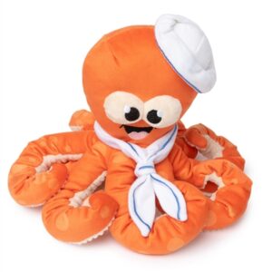 FUZZYARD OCTO-POSSE SAILOR SQUIGGLES PLUCHE