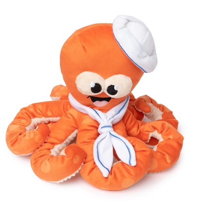 FUZZYARD OCTO-POSSE SAILOR SQUIGGLES PLUCHE
