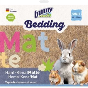 BUNNY NATURE HEMP-KENAFMAT HENNEPVEZEL / KENAFVEZEL MAT
