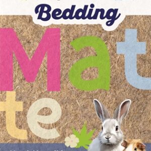 BUNNY NATURE HEMP-KENAFMAT HENNEPVEZEL / KENAFVEZEL MAT