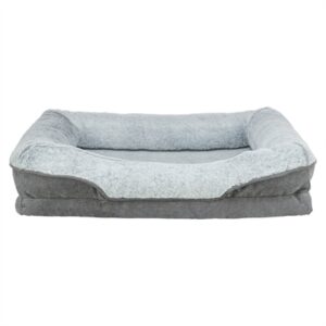 TRIXIE VITAL HONDENMAND LINO HOEKIG GRIJS / LICHTGRIJS