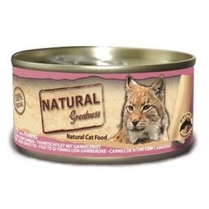 NATURAL GREATNESS TUNA FILLET / PRAWNS