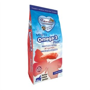 RENSKE MIGHTY OMEGA PLUS ZALM GEPERST HYPOALLERGEEN
