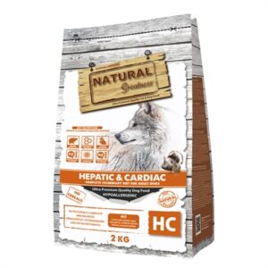 NATURAL GREATNESS VETERINARY DIET DOG HEPATIC-CARIDAC COMPLETE ADULT