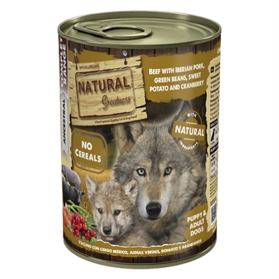 NATURAL GREATNESS BEEF / IBERIAN PORK / SWEET POTATOES