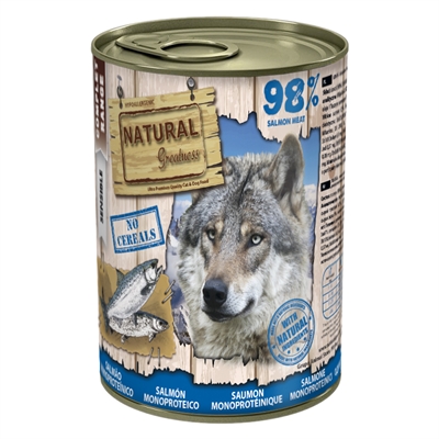 NATURAL GREATNESS MONOPROTEIN SALMON RECIPE