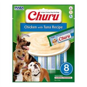 INABA DOG CHURU CHICKEN WITH TUNA RECIPE