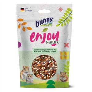BUNNY NATURE ENJOYNATURE MIX MET SOLDAATVLIEGLARVEN