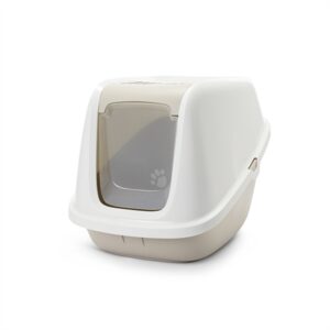 SAVIC KATTENBAK NESTOR GIANT MOKKA