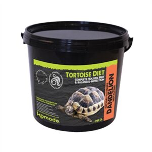 KOMODO VOER SCHILDPAD PAARDENBLOEM